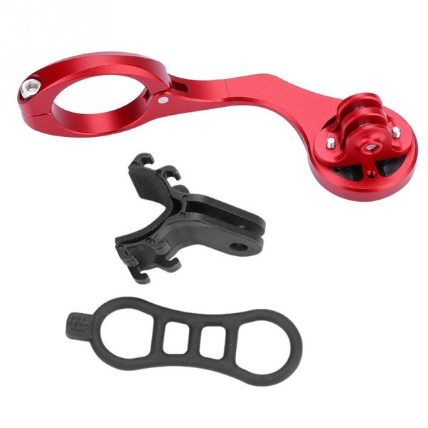 

bicycle computer camera mount holder bike computer flashlight speedometer camera extension mount for garmin igps bryton cateye