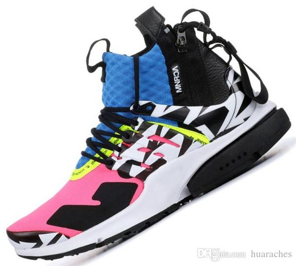 

2019 pre to x mid acronym running hoe men women trainer comfortable breathable pre to port de igner luxury neaker air chau eure