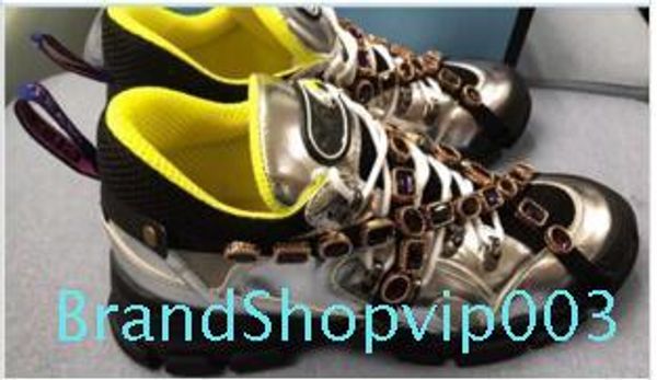 

2019 spring and summer new color matching lace thick casual sports men and women shoes 35-45 xf17882, Black