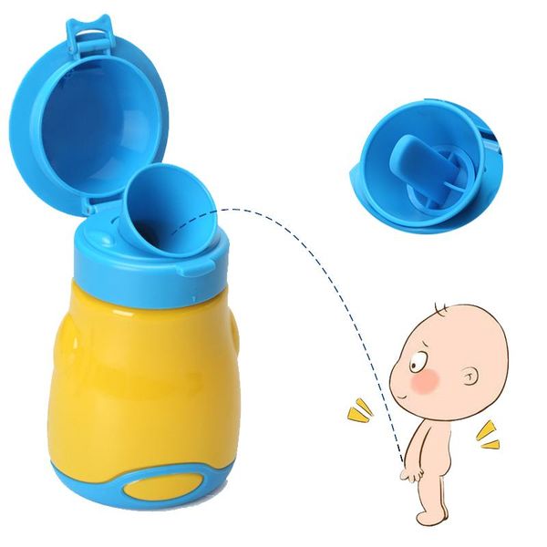 

baby toilet car urinal leakage -proof children 's pot baby urinal training girl boy child potty travel portable kids toilet seat