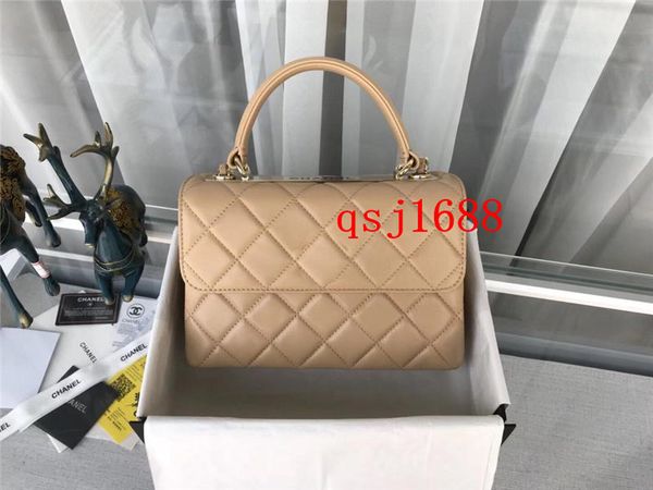 

Cla ical rhombic pattern female houlder bag famou de igner handbag fa hion genuine leather women cro body bag gold ilver hardware ize