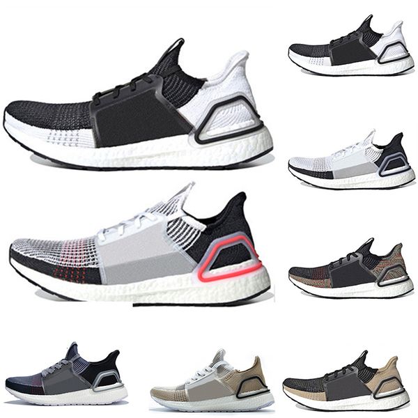 

2019 ultra b00st 19 laser red refract oreo mens running shoes for men women ultrab00st ub 5.0 rainbow sports sneakers designer trainers