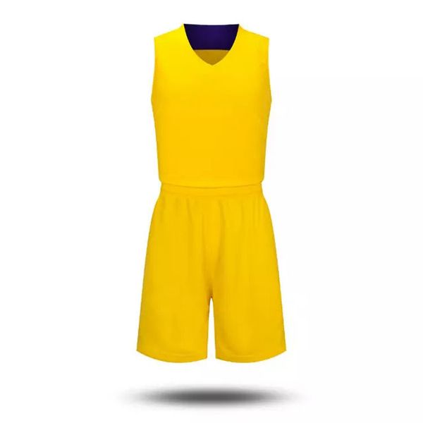 

0099 men 2020 basketball jersey yellow embroidery logos comfortable pure color stitched custom outdoor jersey high quality, Black;red