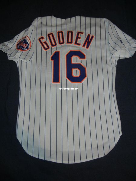 

retro russell athletic #16 dwight doc gooden new york ny jersey 1993 44  mens stitched baseball jerseys, Black;blue