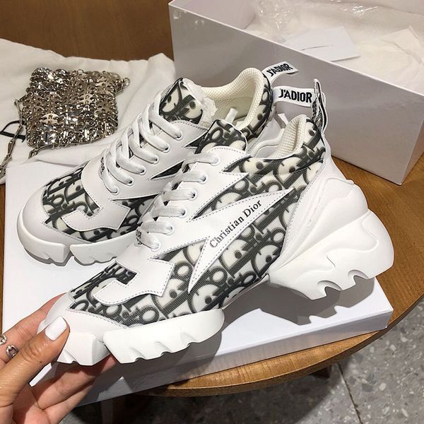 

Luxury fa hion ba ketball neaker floral leather net urface women ca ual hoe trainer hoe running outdoor hoe with original box