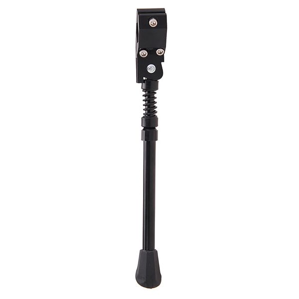 

black aluminium bike kickstand sidestay fit for 16 20 24 26 700c bicycle racks kick stands cycling sidestay ciclismo bicicleta