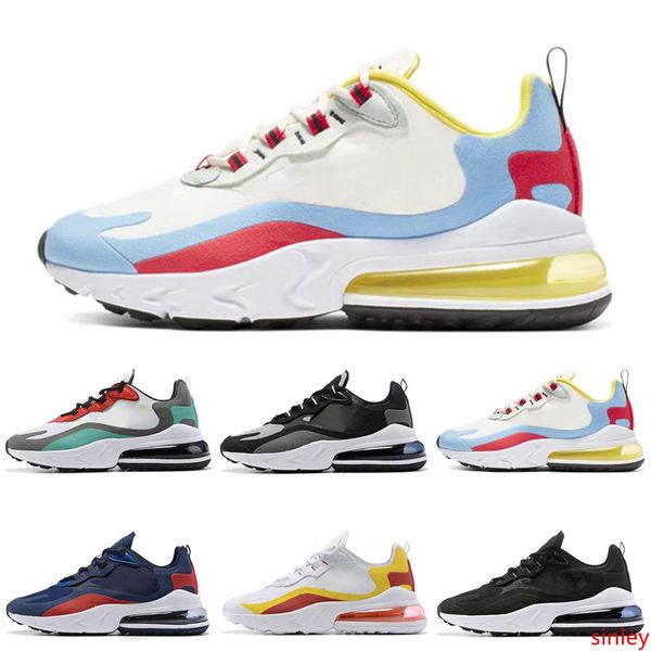 

2019 react running shoes for women men shoes bauhaus optical whtie black mens trainers outdoor athletic sports sneakers 40-46 ing