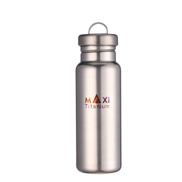 

toaks outdoor ultralight titanium water bottle camping travel bicycle drinkware bottle 800ml