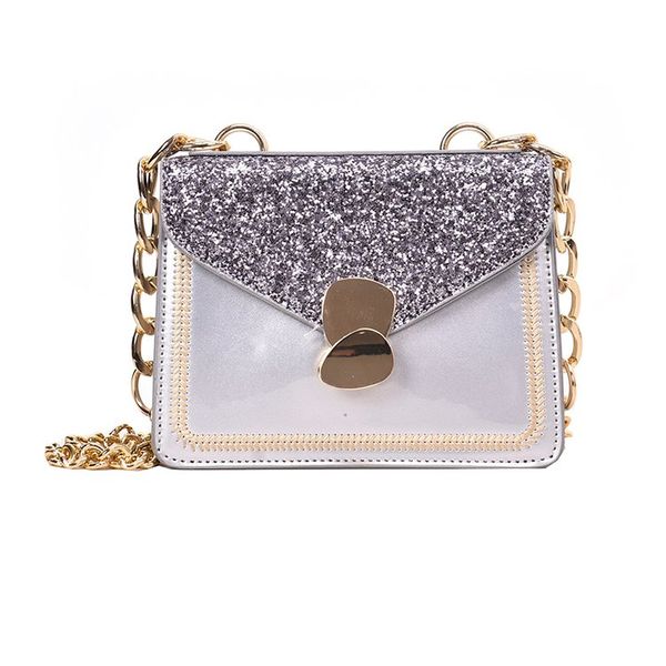 

handbags women patent leather sequin new messenger flap fashion women crossbody bags female shoulder bag girls hand bags