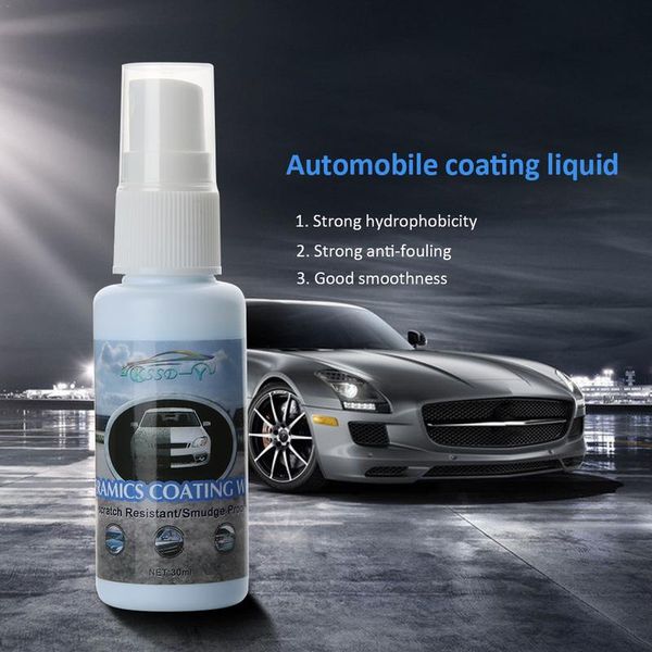 

30ml car paint surface 9h plating liquid with towel
