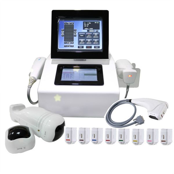 

2 in 1 3d hifu liposonix portable body slimming weight loss machine salon use hifu skin rejuvention face lift beauty machine