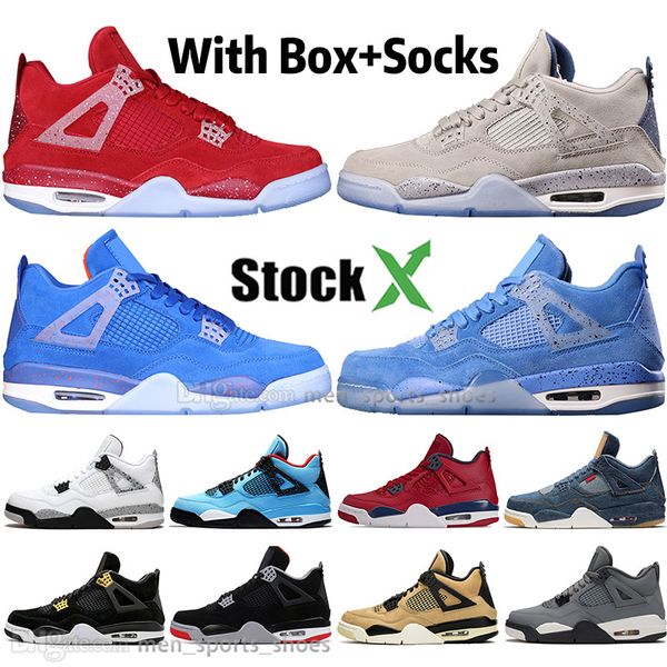 

new bred white cement 4 4s what the cactus jack grey mens basketball shoes denim blue unc motosports blue men sport designer sneakers