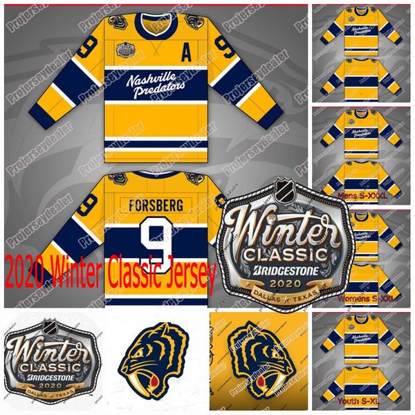 

Na hville predator 2020 winter cla ic matt duchene filip for berg roman jo i viktor arvid on mikael granlund ryan elli hockey jer ey