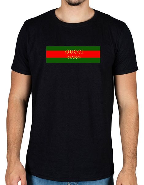 

G банды флаг футболка Lil насос D Роза Молли Skrr ловушка MusicFunny Бесплатная доставка ун