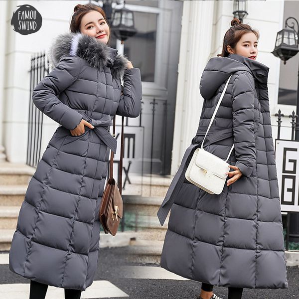 

padded warm down jackets womens plus size long quilted hooded fur coat jacket parkas for black women wp013