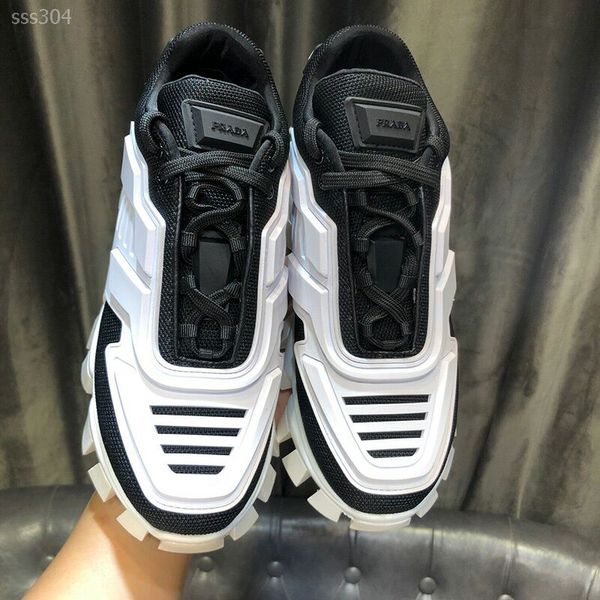 

men's women's 2020 autumn new thick bottom classical shoes color matching casual shoes couple star sports shoes size us 5-11, Black