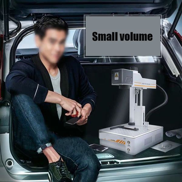 

mini fiber laser marking machine fiber laser engraver 20w