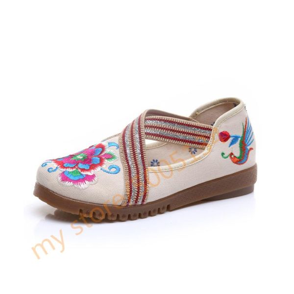 

new autumn women's flower embroidered flat heel shoes antiquity ladies casual comfort embroider shoes sneakers zapatos de mujer, Black