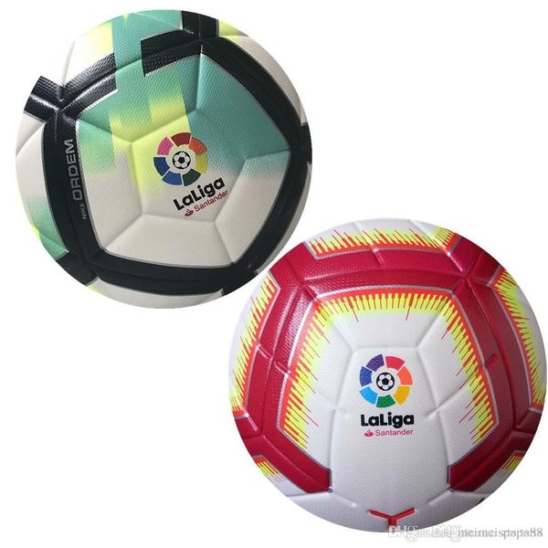 

champion league 2018 2019 size 5 balls soccer ball high-grade nice match liga premer 18 19 football balls (ship the balls without air