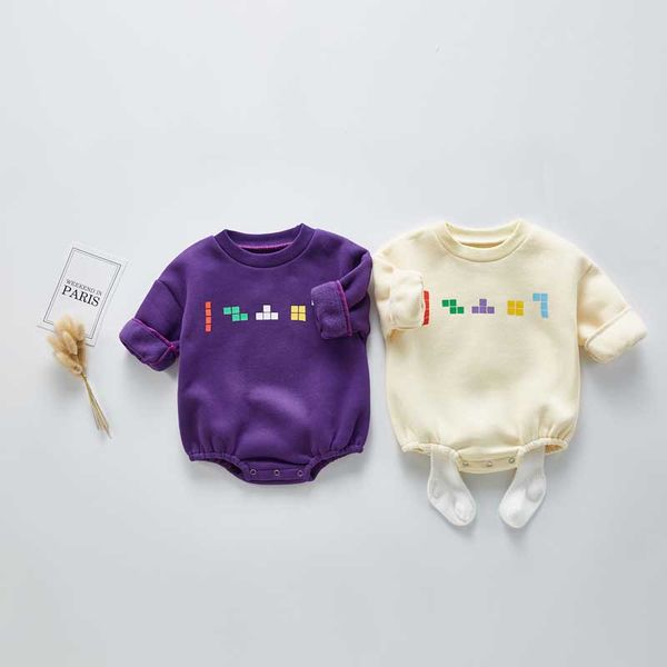 

milancel baby suit cutebaby girls boys bodysuits long sleeve baby one piece, Blue