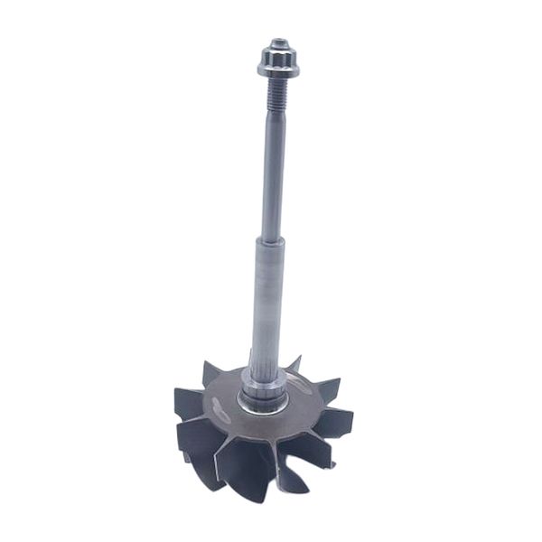 

колесный вал для holset hx40 hx40w h1e h1c турбо 67мм * 76 мм 10 лезвия
