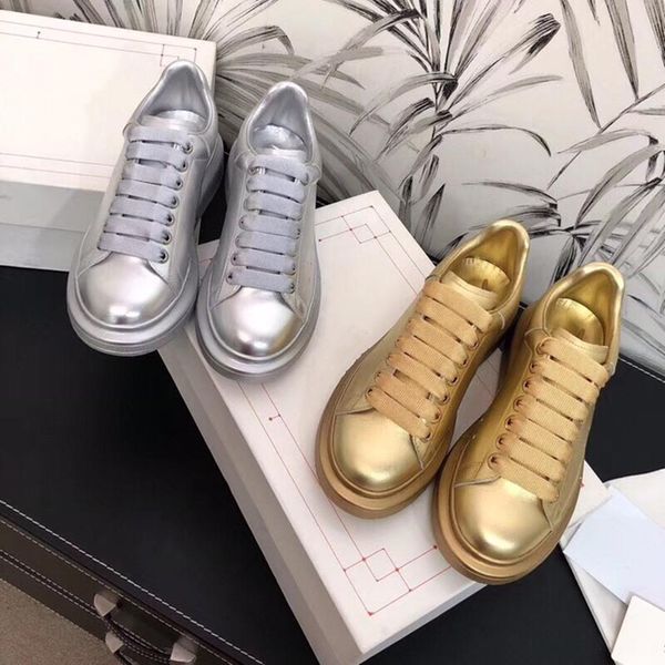 

hit color plate-forme splicing platform luxury designer mens and womens fashion vintage designer shoes custom 1-1, Black