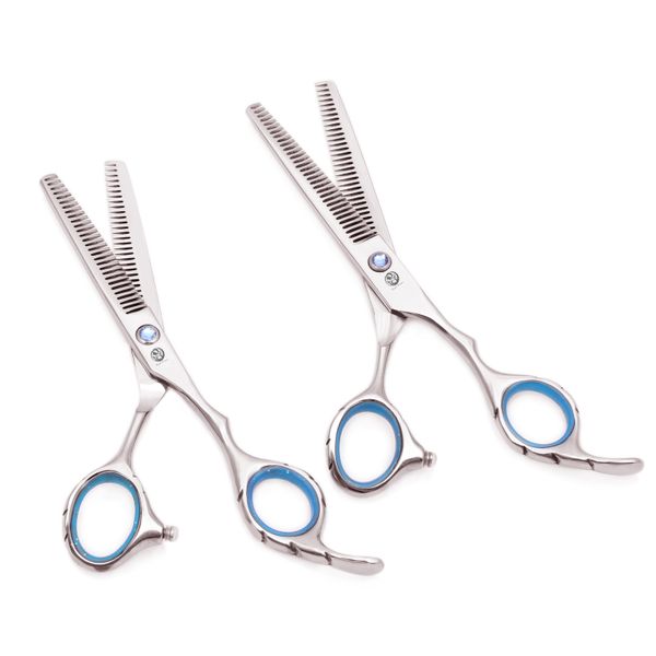 5 5 6 0 440c Professional Barber Scissors Straight Cut Thinning
