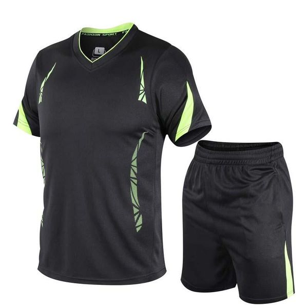 

men's designer tracksuits 2020 new arrival fashion summer mens active two pieces suits brand casual sport suit 6 colors size m-4xl