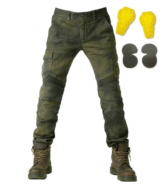 

2018 new racing motorcycle ride jeans trousers with gear drop ride motorcycle pants pants knight