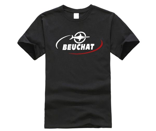 

beuchat t shirt mens round neck fashion clothing short sleeves t shirt, White;black