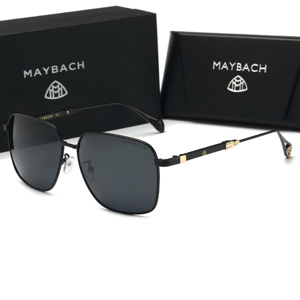 

0131 maybach style ray fashion trend sunglasses 62mm lenses 8 color sunglasses men women style fashion trend designer sunglasses, White;black