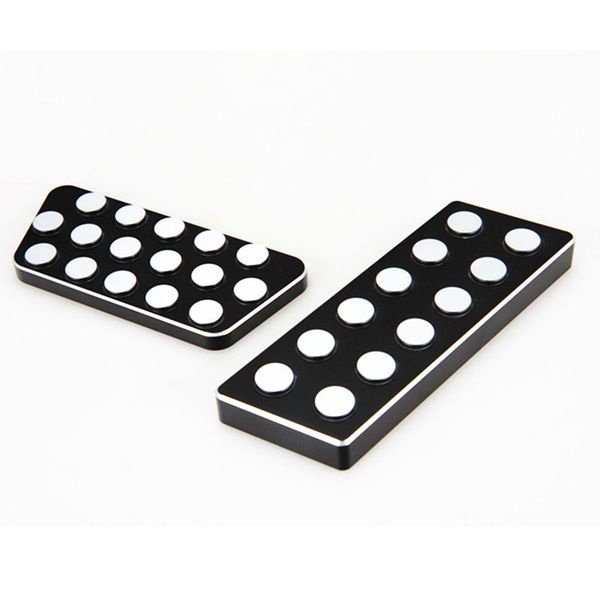 

new arrival brake pedal for wrangler jk gas pedals aluminum accelerator-pedal styling deco parts