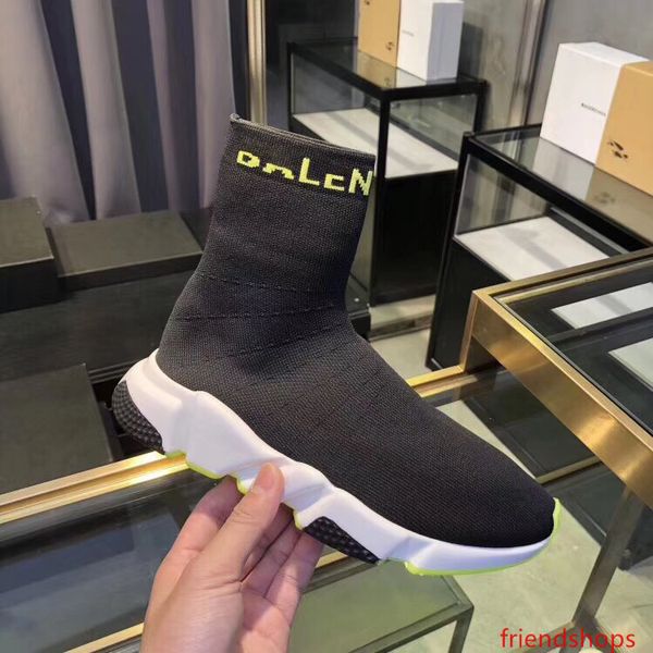 

neon green sock shoes speed trainer sneaker sneakers speed trainer sock race shoes men and women luxury shoe