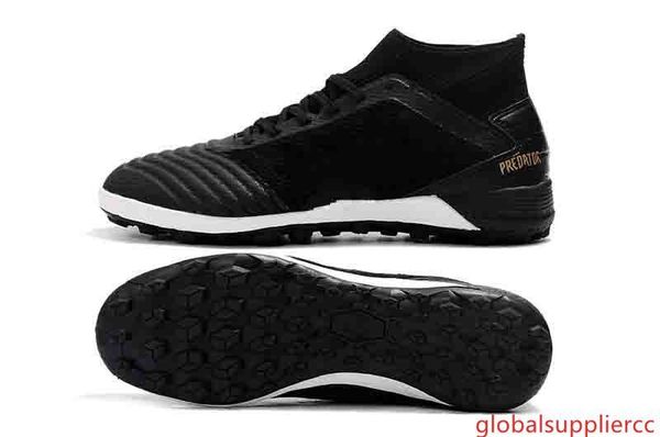 triple black football boots