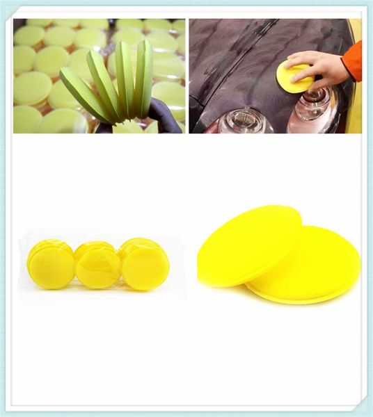 

car modeling wax foam sponge yellow pad cleaning anti-mite for e53 c63 c43 c-class amg gl550 f800 a200