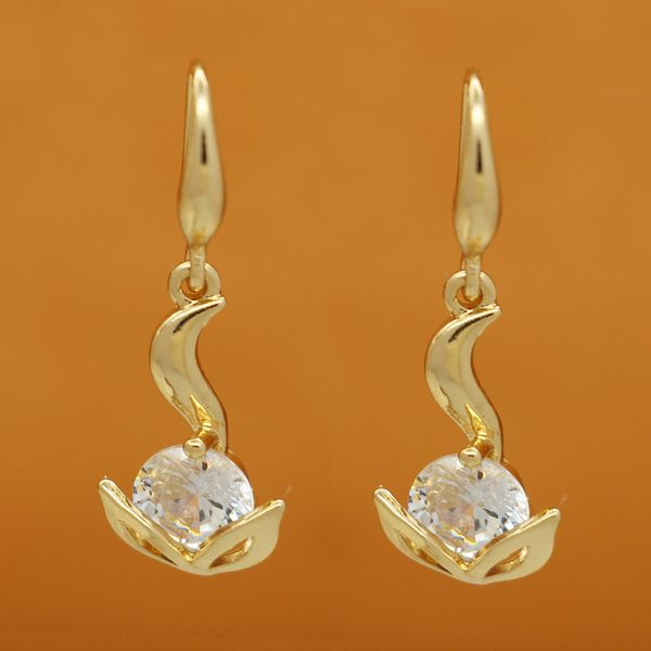 

exaggerated fashion fox stud earrings temperament simple sweet temperament crystal earrings ear jewelry jewelry, Silver