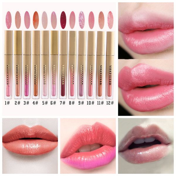 

beauty shimmer beauty lipgloss makeup long lasting waterproof lip gloss matte lipstick cosmetic lip maquiagem