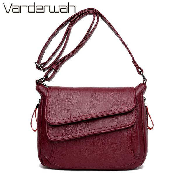 

white summer bag leather luxury handbags women bags designer women shoulder messenger bags for women 2020 sac a main femme t200430