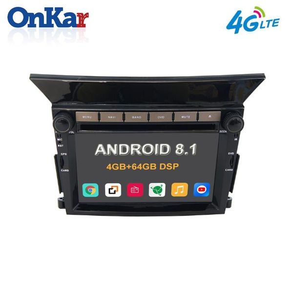 

onkar 2 din android radio for pilot 2009-2011 with android 8 core 8.1 4gb rom 64gb built in dsp 4g internet dvd player car dvd
