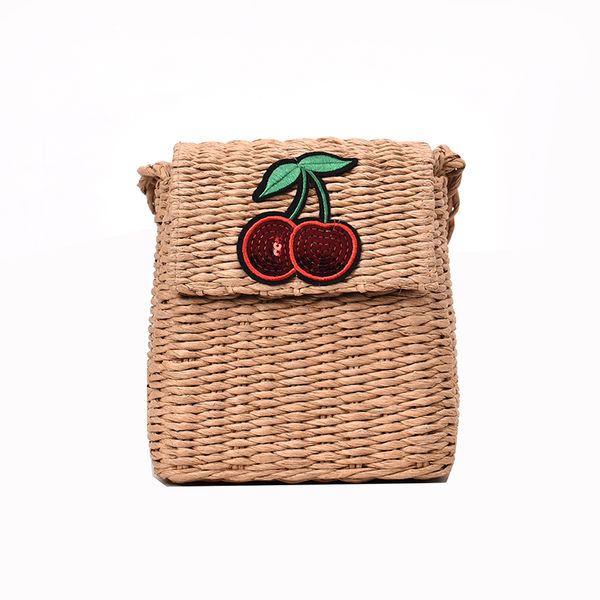 

girls grass editing bag casual small shoulder messenger bag mini student wallet