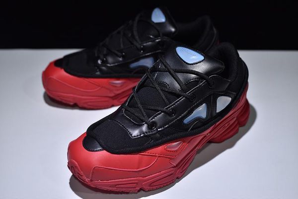 

2020 raf simons consortium ozweego 2 iii outdoor shoes sneakers with box men women white red black originals sneakers