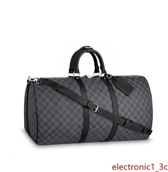 

n41413 keepall bandouliÃ¨re 55 men fashion backpacks business bags tote messenger bags softsided luggage rolling bag