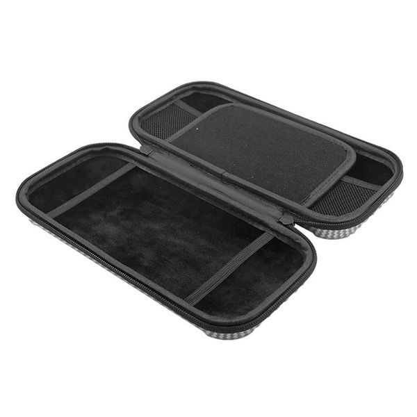 

anti-fall storage bag hard zipper carrying case box for ns switch game host