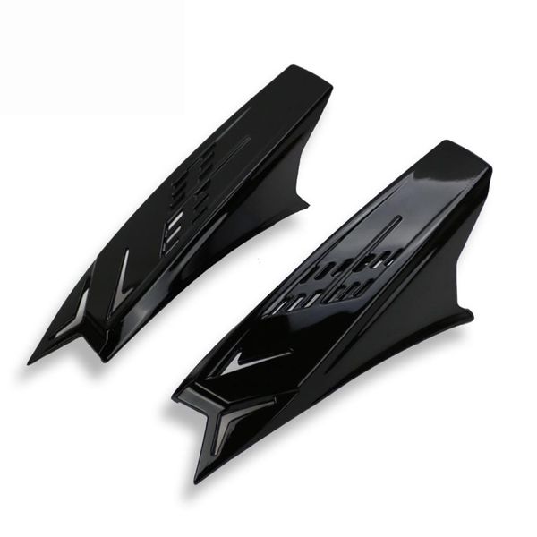 

dragonpad 1 pair punk style decorative stylish horns for motorcycle helmets