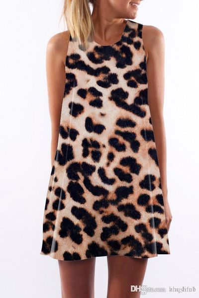 

women dress summer crew neck summer sling sleeveless hip wrap elegant lady leopard print tight skirt casual pencil dresses size s-xl, Black;gray