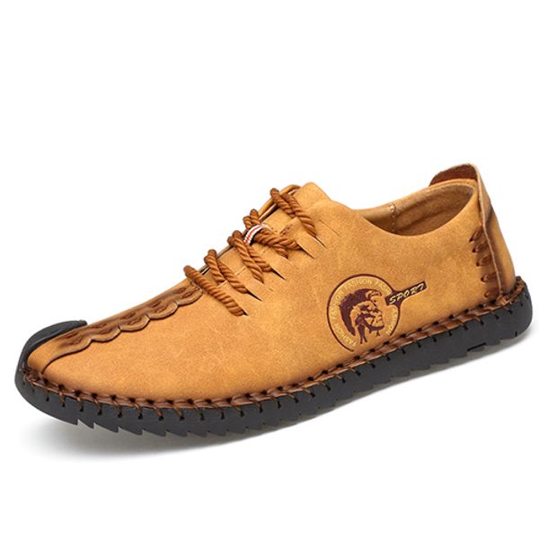 

classic comfortable men casual shoes loafers men shoes quality split leather flats moccasins plus size, Black