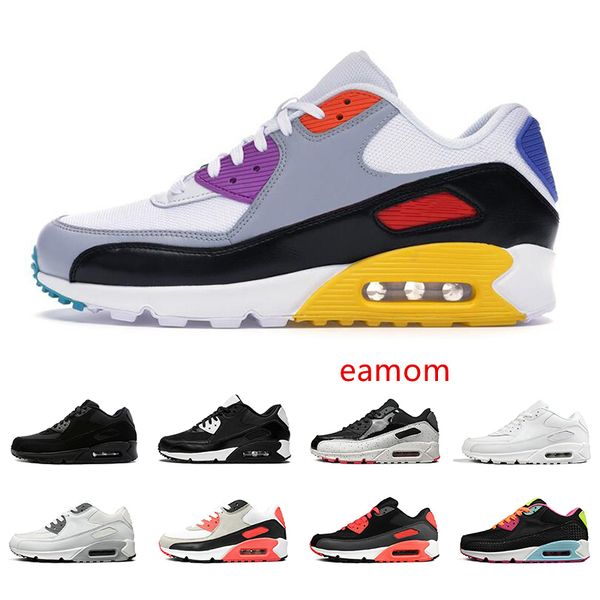 

2019 men women running shoes be true triple black white infrared oreo pink mens trainer fashion outdoor sports sneakers size 36-45