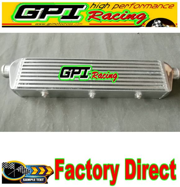

fmic turbo intercooler 550 x230 x 65mm 2.25" inlet/outlet tube &fin