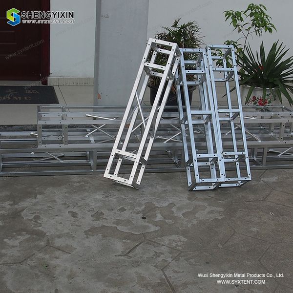 

new aluminum lighting truss spigot truss for exhibition factory price booth truss
