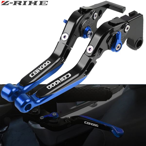 

for cbf1000 cbf 1000 2006 2007 2008 2009 motorcycle accessories adjustable cnc brake clutch levers folding extendable
